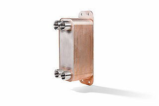 Brazed FUNKE plate heat exchanger TPL series